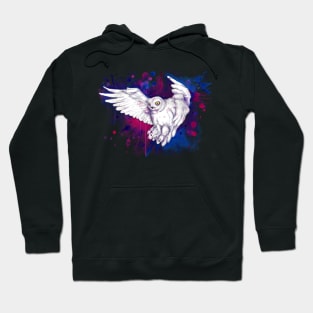 Snowy Owl Hoodie